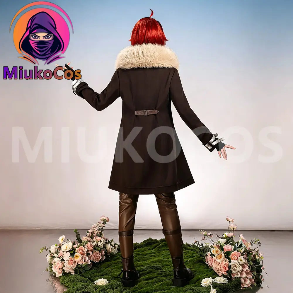 【In Stock】Anime Mushoku Tensei: Jobless Reincarnation Cosplay Eris Greyrat Cosplay Costume Premium Edition - Cosplay