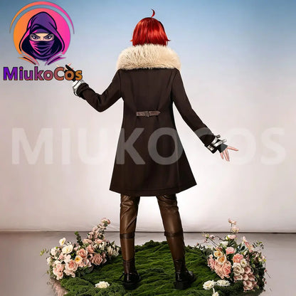 【In Stock】Anime Mushoku Tensei: Jobless Reincarnation Cosplay Eris Greyrat Cosplay Costume Premium Edition - Cosplay