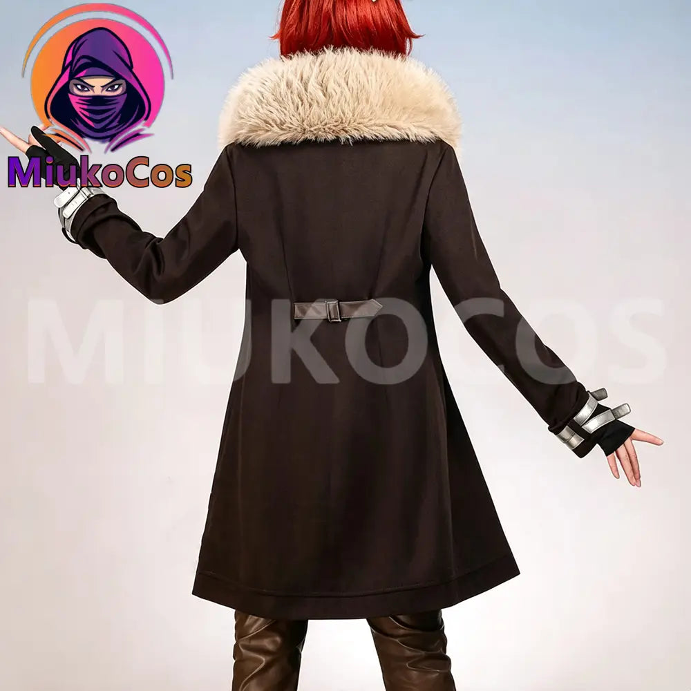 【In Stock】Anime Mushoku Tensei: Jobless Reincarnation Cosplay Eris Greyrat Cosplay Costume Premium Edition - Cosplay