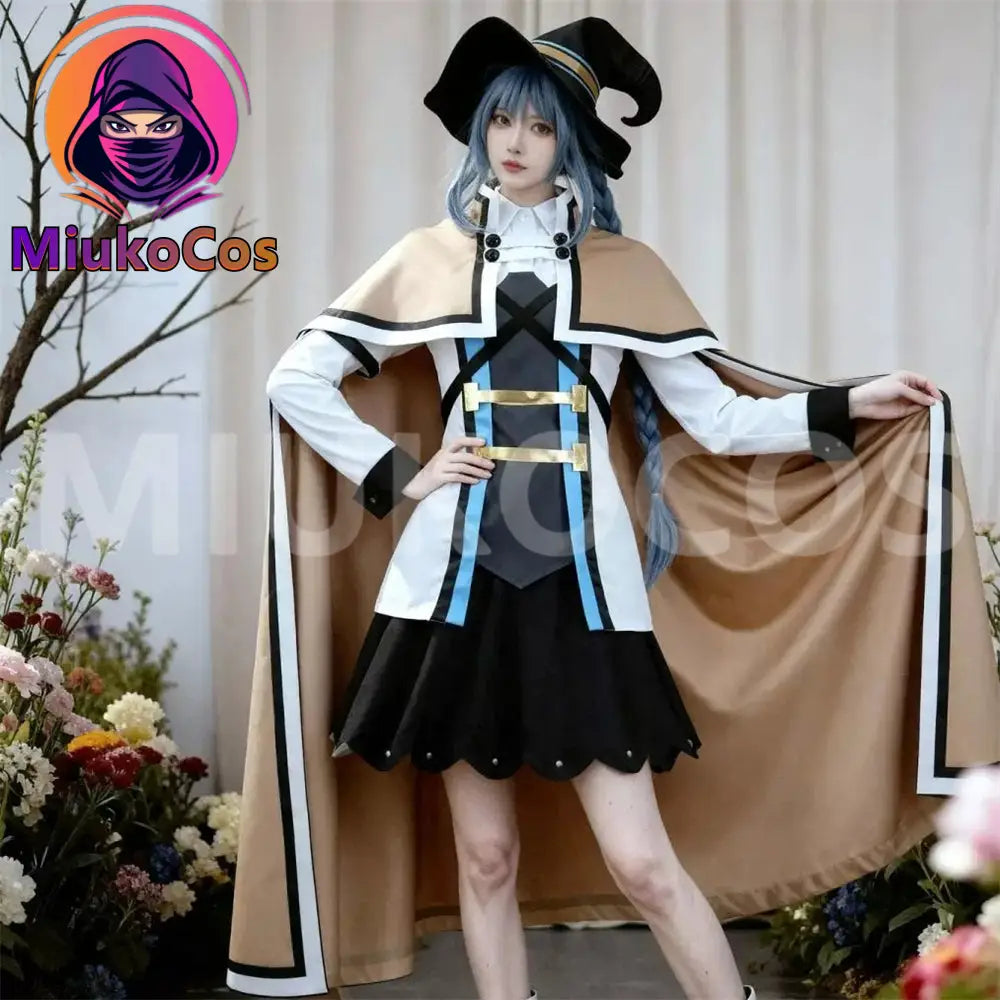 【In Stock】Anime Mushoku Tensei: Jobless Reincarnation Cosplay Roxy Migurdia Cosplay Costume - Cosplay Costumes