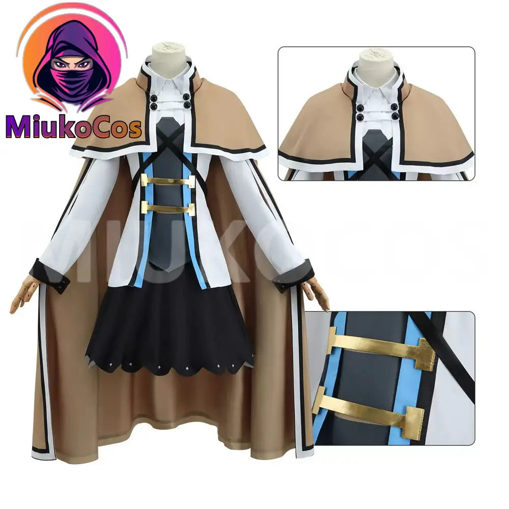 【In Stock】Anime Mushoku Tensei: Jobless Reincarnation Cosplay Roxy Migurdia Cosplay Costume - Cosplay Costumes
