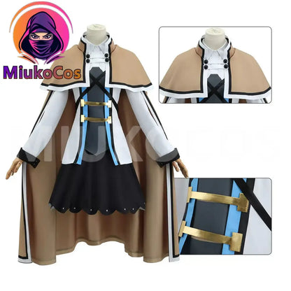 【In Stock】Anime Mushoku Tensei: Jobless Reincarnation Cosplay Roxy Migurdia Cosplay Costume - Cosplay Costumes