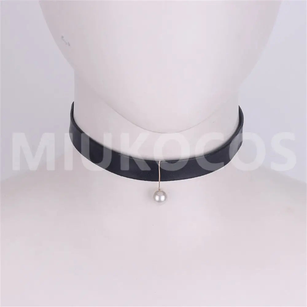 【In Stock】Anime My Dress-Up Darling Cosplay Marin Kitagawa Rizu Kyun Little Devil Cosplay Wig - Collar - Cosplay Wigs