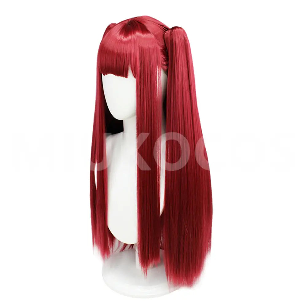 【In Stock】Anime My Dress-Up Darling Cosplay Marin Kitagawa Rizu Kyun Little Devil Cosplay Wig - Cosplay Wigs