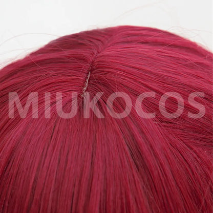 【In Stock】Anime My Dress-Up Darling Cosplay Marin Kitagawa Rizu Kyun Little Devil Cosplay Wig - Cosplay Wigs