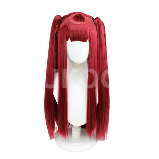 【In Stock】Anime My Dress-Up Darling Cosplay Marin Kitagawa Rizu Kyun Little Devil Cosplay Wig - Cosplay Wigs