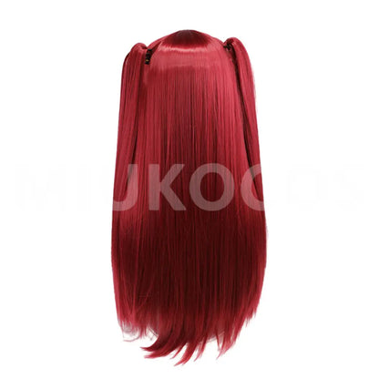 【In Stock】Anime My Dress-Up Darling Cosplay Marin Kitagawa Rizu Kyun Little Devil Cosplay Wig - Cosplay Wigs