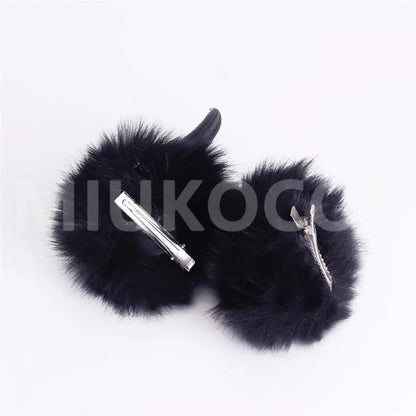 【In Stock】Anime My Dress-Up Darling Cosplay Marin Kitagawa Rizu Kyun Little Devil Cosplay Wig - Cosplay Wigs