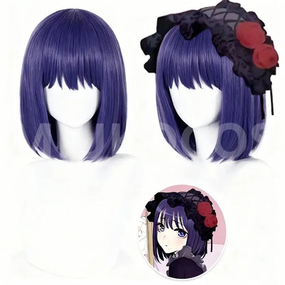 【In Stock】Anime My Dress-Up Darling Cosplay Marin Kitagawa Cosplay Wig Short Style - Wig Only - Cosplay Wigs