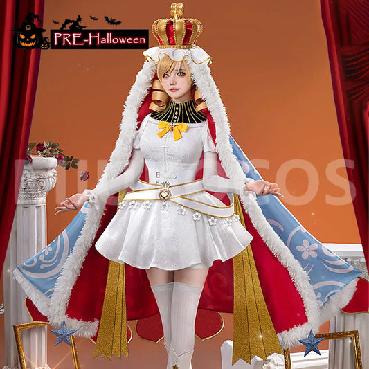 【In Stock】Anime Puella Magi Madoka Magica Cosplay Mami Tomoe Cosplay Costume Premium Edition - Cosplay Costumes