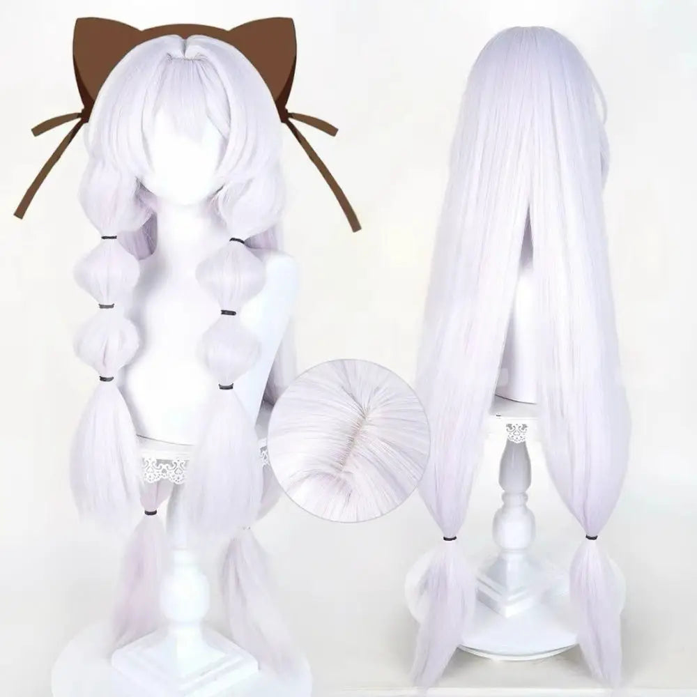 【In Stock】Anime Puella Magi Madoka Magica the Movie -Walpurgisnacht: Rising- Cosplay Nagisa Momoe Cosplay Wig - Wig
