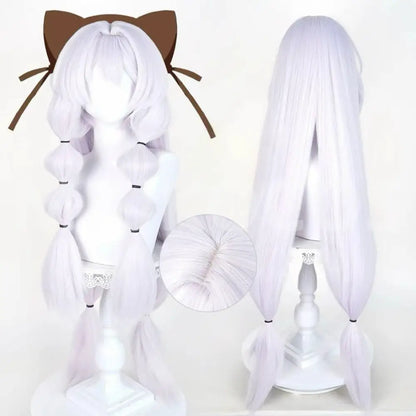 【In Stock】Anime Puella Magi Madoka Magica the Movie -Walpurgisnacht: Rising- Cosplay Nagisa Momoe Cosplay Wig - Wig