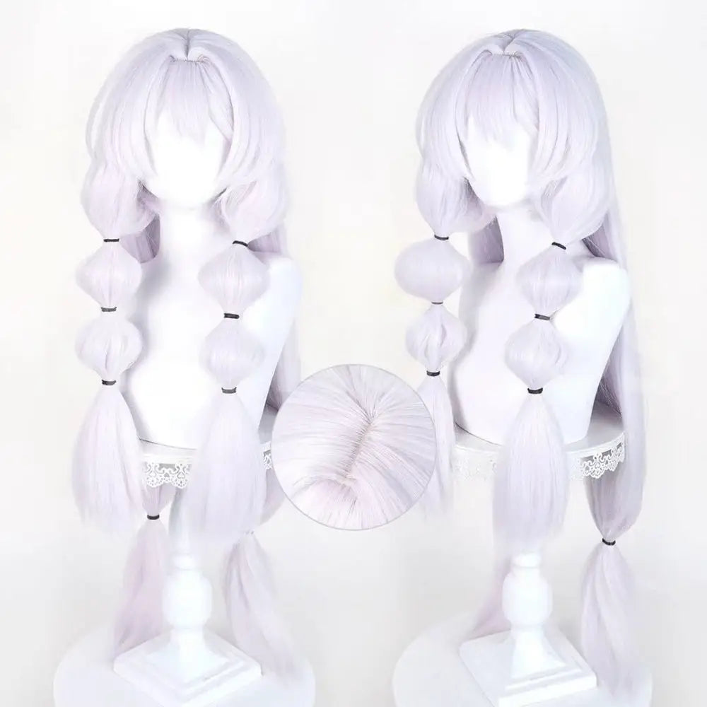 【In Stock】Anime Puella Magi Madoka Magica the Movie -Walpurgisnacht: Rising- Cosplay Nagisa Momoe Cosplay Wig - Wig