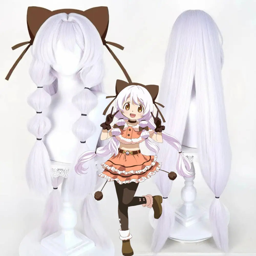 【In Stock】Anime Puella Magi Madoka Magica the Movie -Walpurgisnacht: Rising- Cosplay Nagisa Momoe Cosplay Wig - Wig