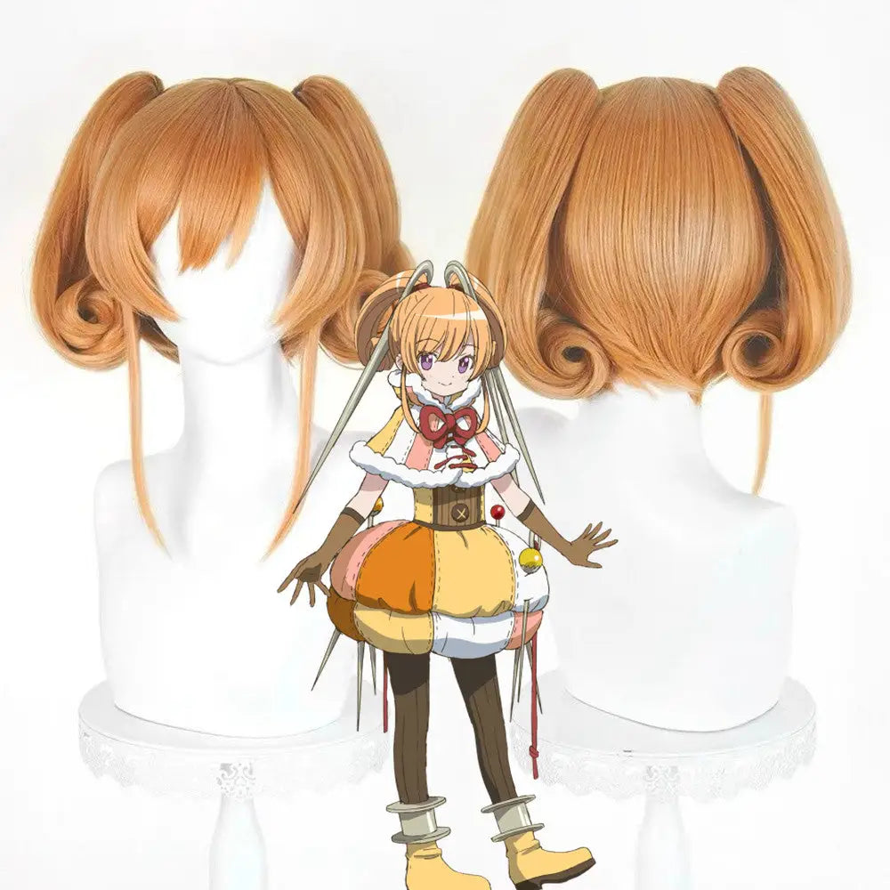 【In Stock】Anime Puella Magi Madoka Magica the Movie -Walpurgisnacht: Rising- Cosplay Selema Terez Cosplay Wig - Wig