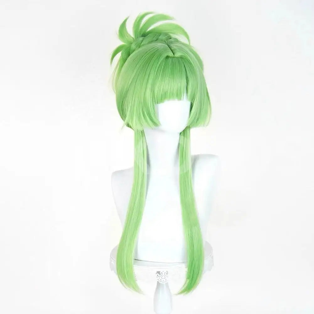 【In Stock】Anime Puella Magi Madoka Magica the Movie -Walpurgisnacht: Rising- Cosplay Zi Ding Xiang Cosplay Wig - Wig