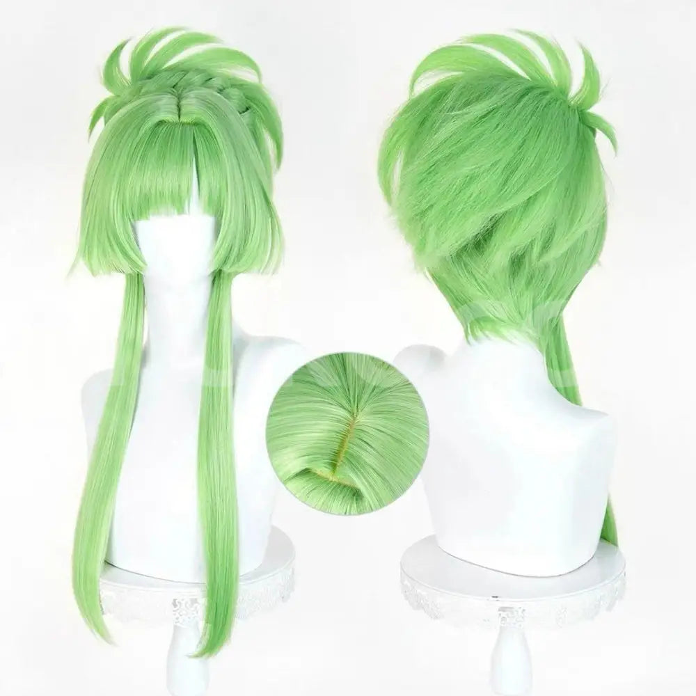 【In Stock】Anime Puella Magi Madoka Magica the Movie -Walpurgisnacht: Rising- Cosplay Zi Ding Xiang Cosplay Wig - Wig
