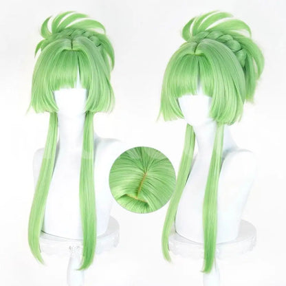 【In Stock】Anime Puella Magi Madoka Magica the Movie -Walpurgisnacht: Rising- Cosplay Zi Ding Xiang Cosplay Wig - Wig