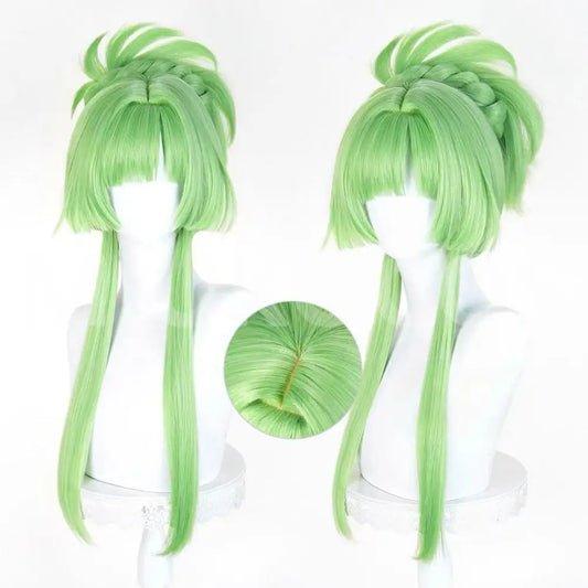 【In Stock】Anime Puella Magi Madoka Magica the Movie -Walpurgisnacht: Rising- Cosplay Zi Ding Xiang Cosplay Wig - Wig