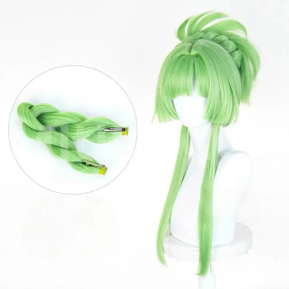 【In Stock】Anime Puella Magi Madoka Magica the Movie -Walpurgisnacht: Rising- Cosplay Zi Ding Xiang Cosplay Wig - Wig