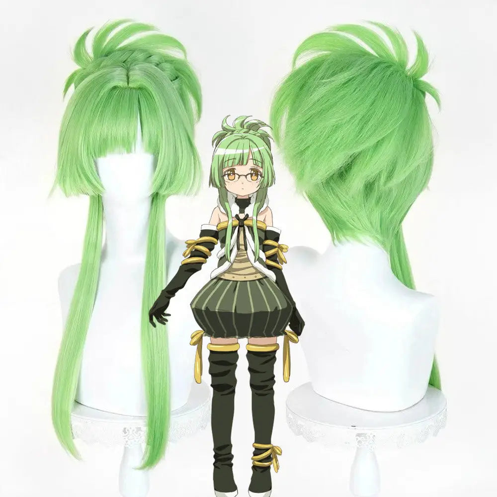 【In Stock】Anime Puella Magi Madoka Magica the Movie -Walpurgisnacht: Rising- Cosplay Zi Ding Xiang Cosplay Wig - Wig