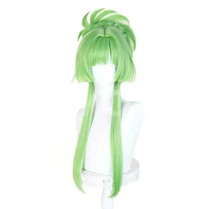 【In Stock】Anime Puella Magi Madoka Magica the Movie -Walpurgisnacht: Rising- Cosplay Zi Ding Xiang Cosplay Wig - Wig