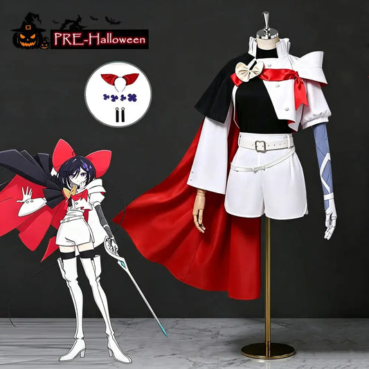 【In Stock】Anime The Ribbon Hero Cosplay Sapphire Knight Uniform Cosplay Costume - Cosplay Costumes