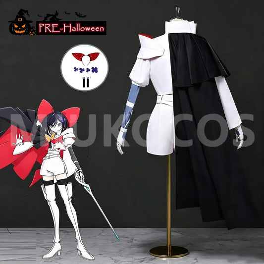 【In Stock】Anime The Ribbon Hero Cosplay Sapphire Knight Uniform Cosplay Costume - Cosplay Costumes