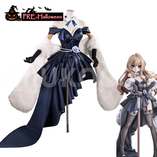 【In Stock】Anime Toradora! Cosplay Taiga Aisaka Dress Cosplay Costume - Cosplay Costumes