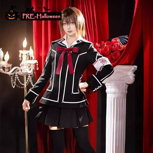 【In Stock】Anime Vampire Knight Cosplay Kuran Yuki Cosplay Costume - Cosplay Costumes