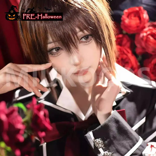 【In Stock】Anime Vampire Knight Cosplay Kuran Yuki Cosplay Costume - Cosplay Costumes