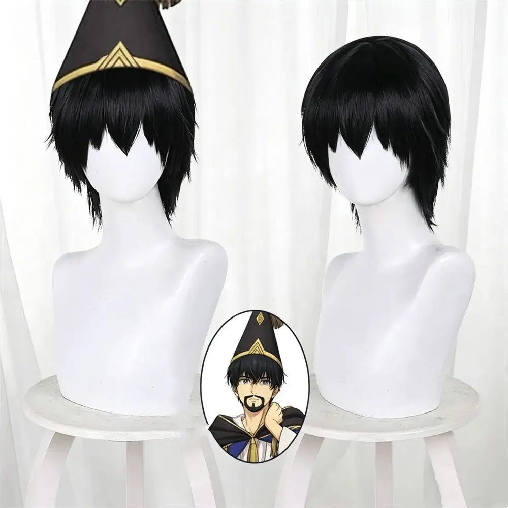 【In Stock】Anime Witch Hat Atelier Cosplay Olruggio Cosplay Wig - Wig Only - Cosplay Wigs