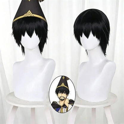 【In Stock】Anime Witch Hat Atelier Cosplay Olruggio Cosplay Wig - Wig Only - Cosplay Wigs