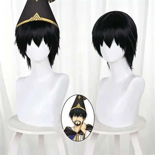 【In Stock】Anime Witch Hat Atelier Cosplay Olruggio Cosplay Wig - Wig Only - Cosplay Wigs