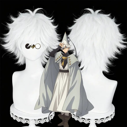 【In Stock】Anime Witch Hat Atelier Cosplay Qifrey キーフリー Kīfurī Cosplay Wig - Wig Only - Cosplay Wigs