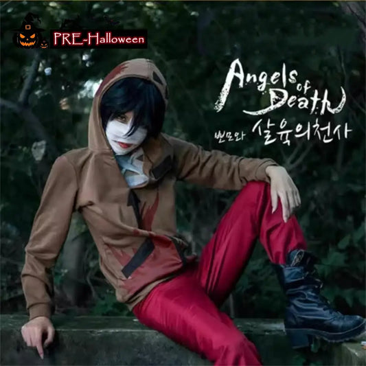 【In Stock】Game Angels of Death Cosplay Isaac Foster Cosplay Costume - Cosplay Costumes