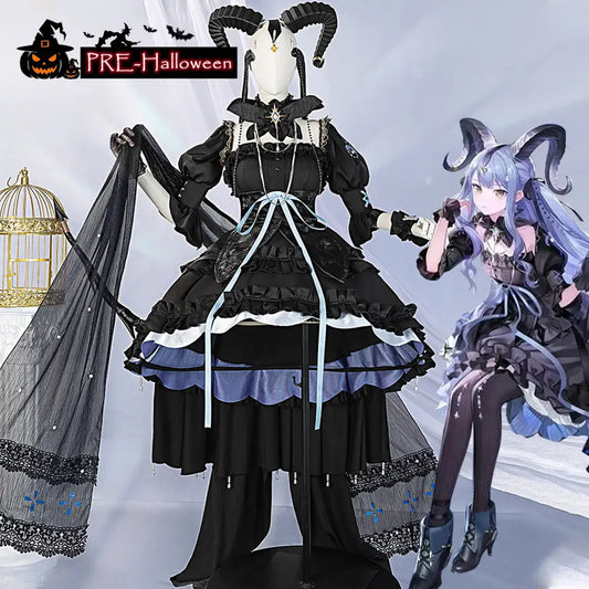 【In Stock】Game Arknights Cosplay Togawa Sakiko Cosplay Costume Premium Edition - Cosplay Costumes