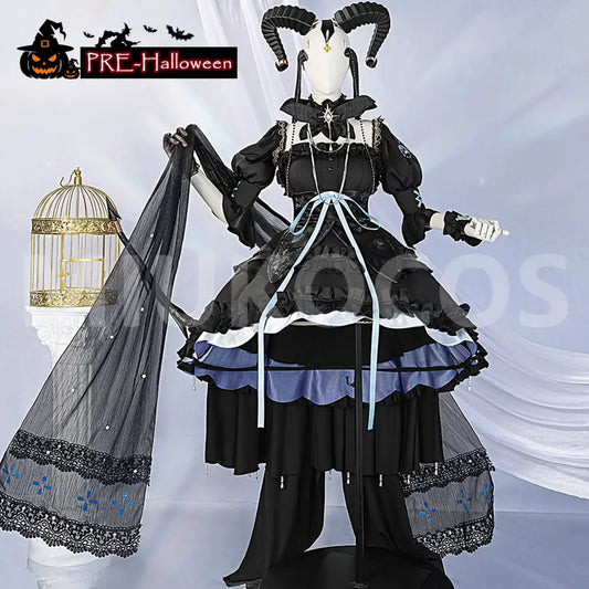 【In Stock】Game Arknights Cosplay Togawa Sakiko Cosplay Costume Premium Edition - Cosplay Costumes