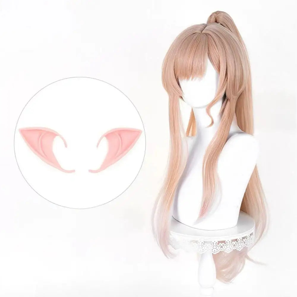 【In Stock】Game Arknights:Endfield Cosplay Liino Cosplay Wig - Wig with Ears1 - Cosplay Wigs