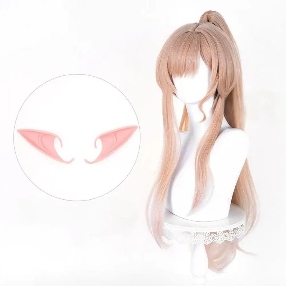 【In Stock】Game Arknights:Endfield Cosplay Liino Cosplay Wig - Wig with Ears2 - Cosplay Wigs