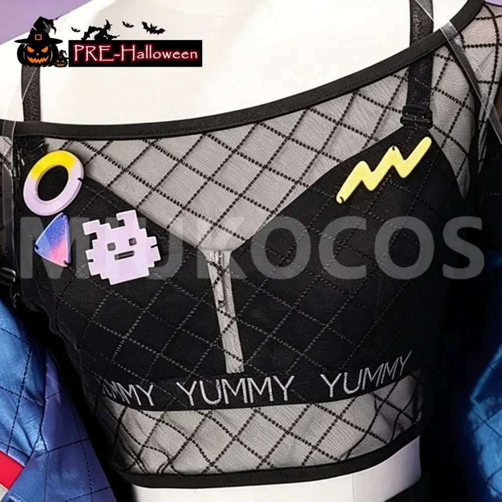 【In Stock】Game BanG Dream! Cosplay Sengoku Yuno Cosplay Costume - Cosplay Costumes
