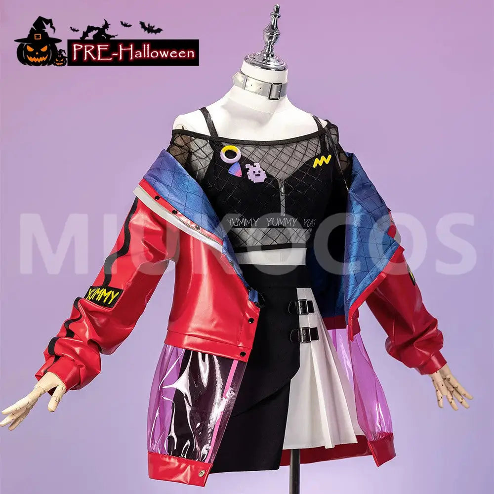 【In Stock】Game BanG Dream! Cosplay Sengoku Yuno Cosplay Costume - Cosplay Costumes