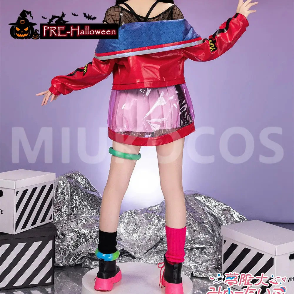 【In Stock】Game BanG Dream! Cosplay Sengoku Yuno Cosplay Costume - Cosplay Costumes