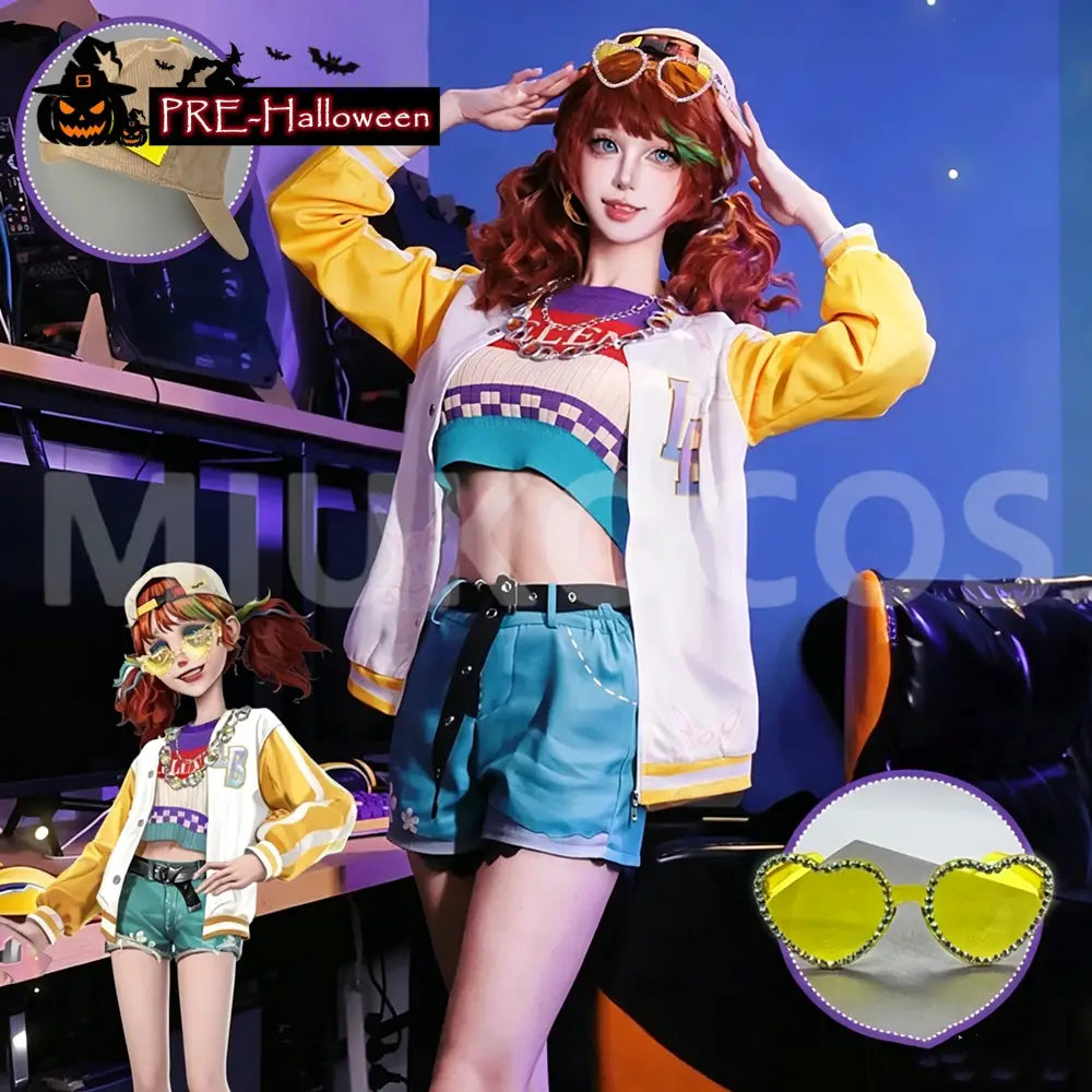 【In Stock】Game BanG Dream! Cosplay Sengoku Yuno Cosplay Costume - Cosplay Costumes