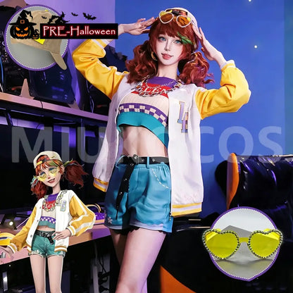 【In Stock】Game BanG Dream! Cosplay Sengoku Yuno Cosplay Costume - Cosplay Costumes