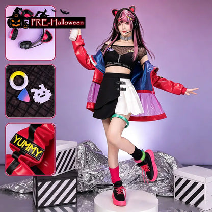 【In Stock】Game BanG Dream! Cosplay Sengoku Yuno Cosplay Costume - Cosplay Costumes
