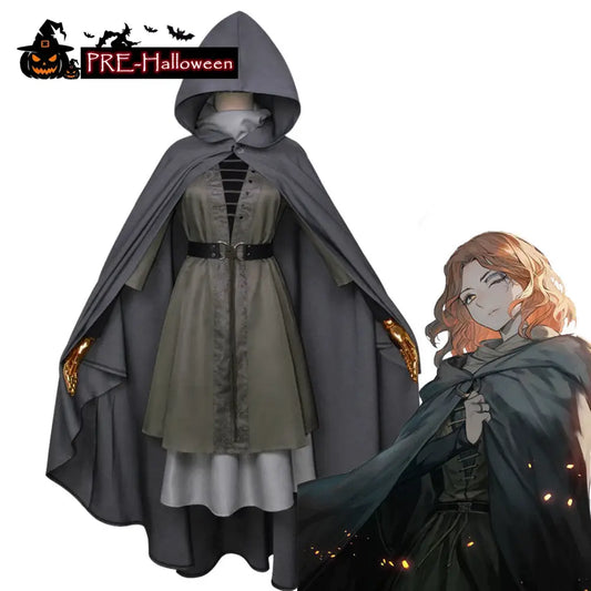 【In Stock】Game Elden Ring Cosplay Melina Cosplay Costume - Cosplay Costumes