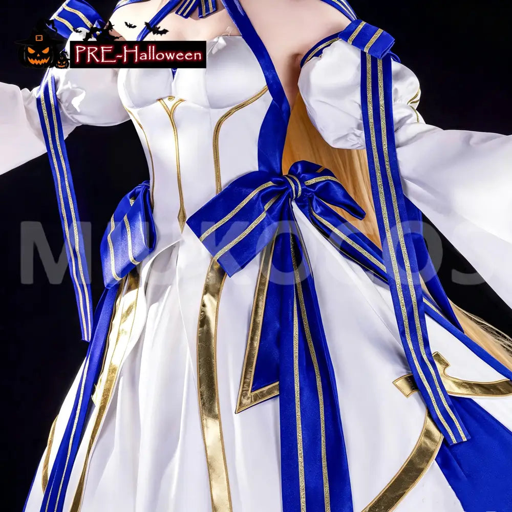 【In Stock】Game Fate/Grand Order Cosplay Archetype: Earth (3rd Ascension) Cosplay Costume Premium Edition - Cosplay