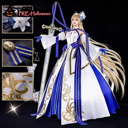 【In Stock】Game Fate/Grand Order Cosplay Archetype: Earth (3rd Ascension) Cosplay Costume Premium Edition - Cosplay