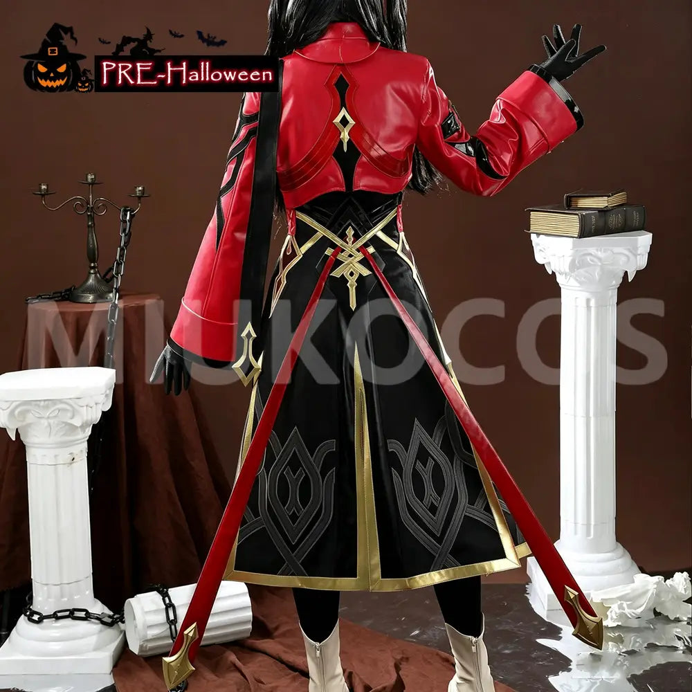 【In Stock】Game Fate&Honkai: Star Rail Cosplay Rin Tohsaka Cosplay Costume - Cosplay Costumes